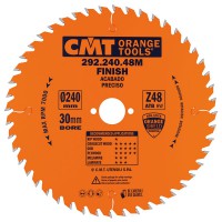 CMT Industrial Fine Cut Saw Blade 220mm dia x 2.8 kerf x 30 bore Z48 15ATB